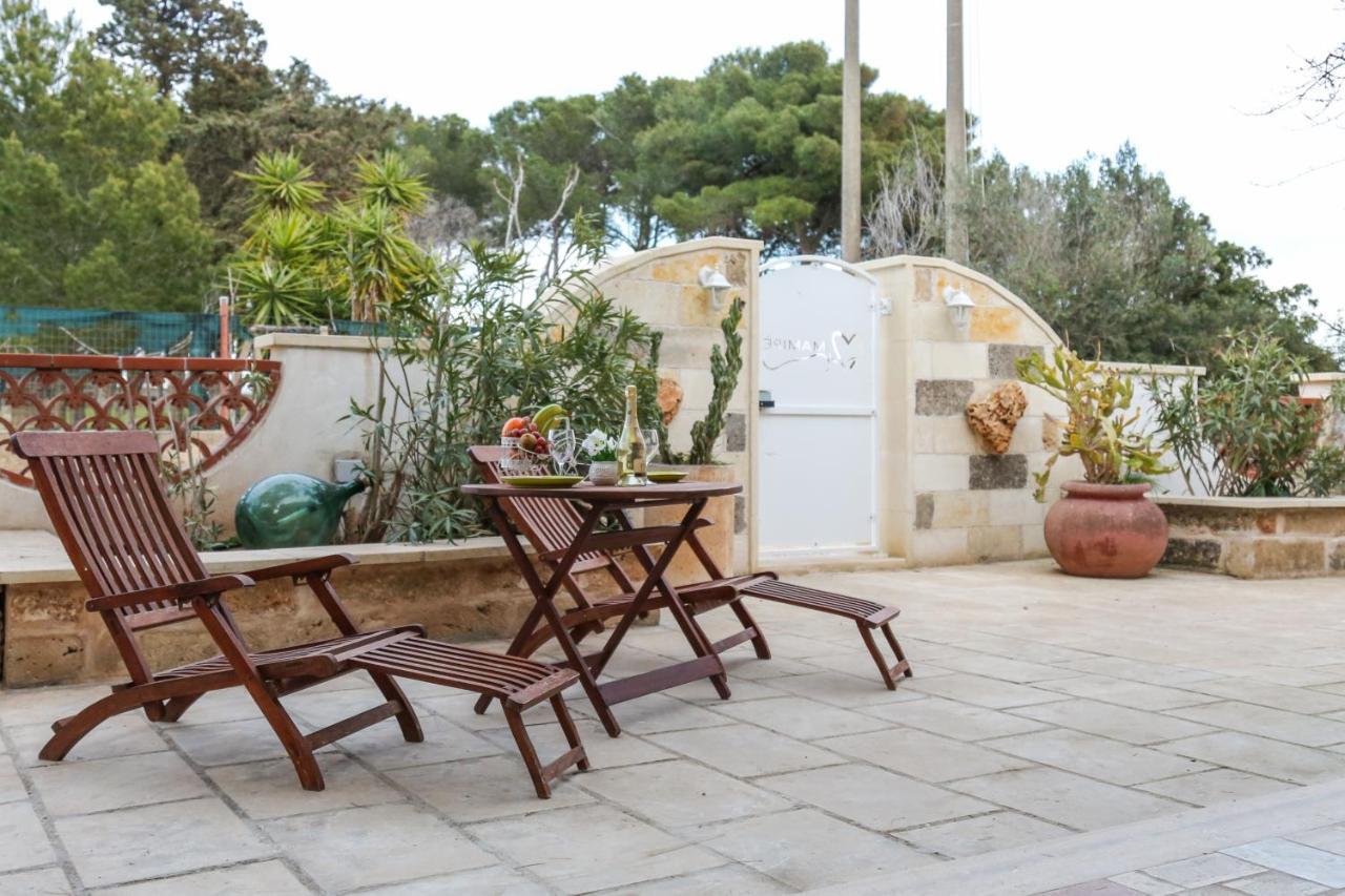 Villa Mamire Torre San Giovanni Ugento Zewnętrze zdjęcie