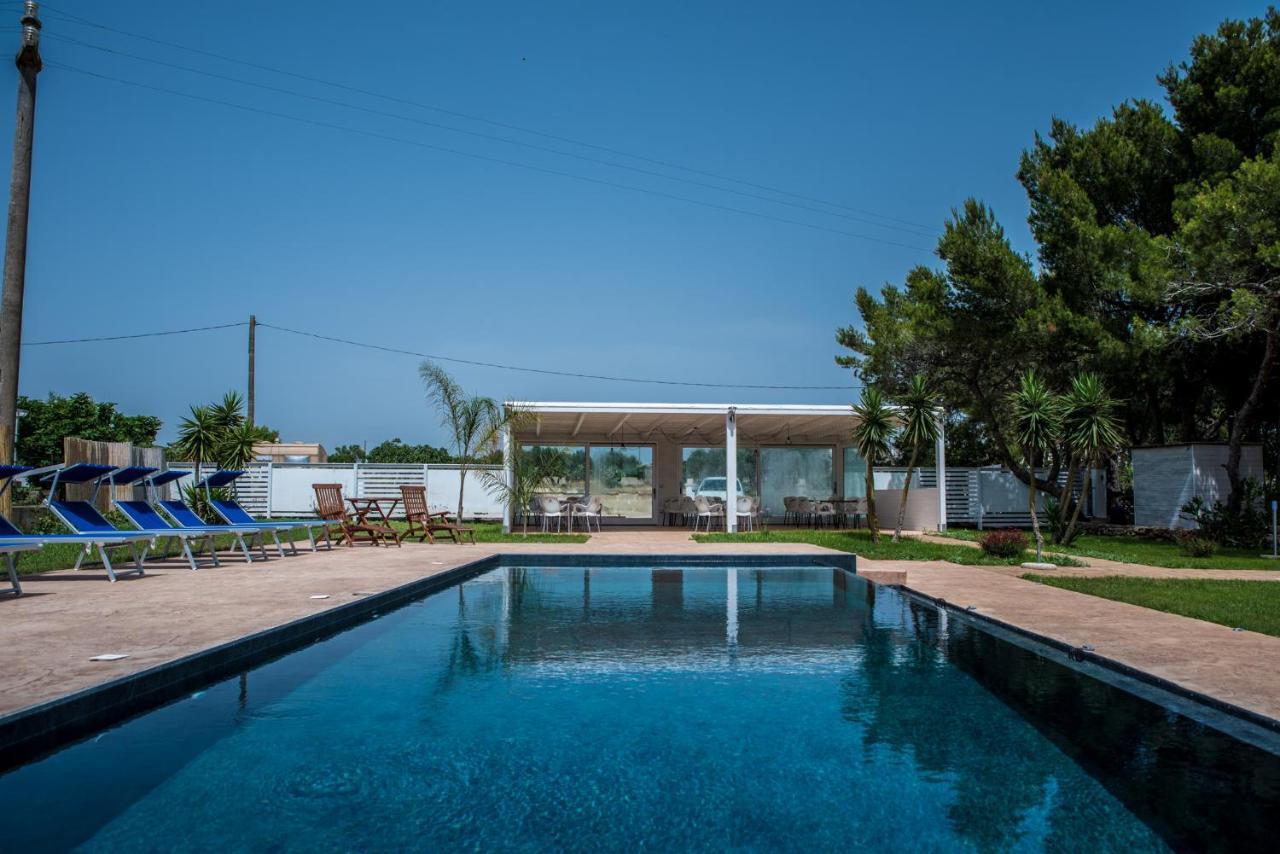 Villa Mamire Torre San Giovanni Ugento Zewnętrze zdjęcie
