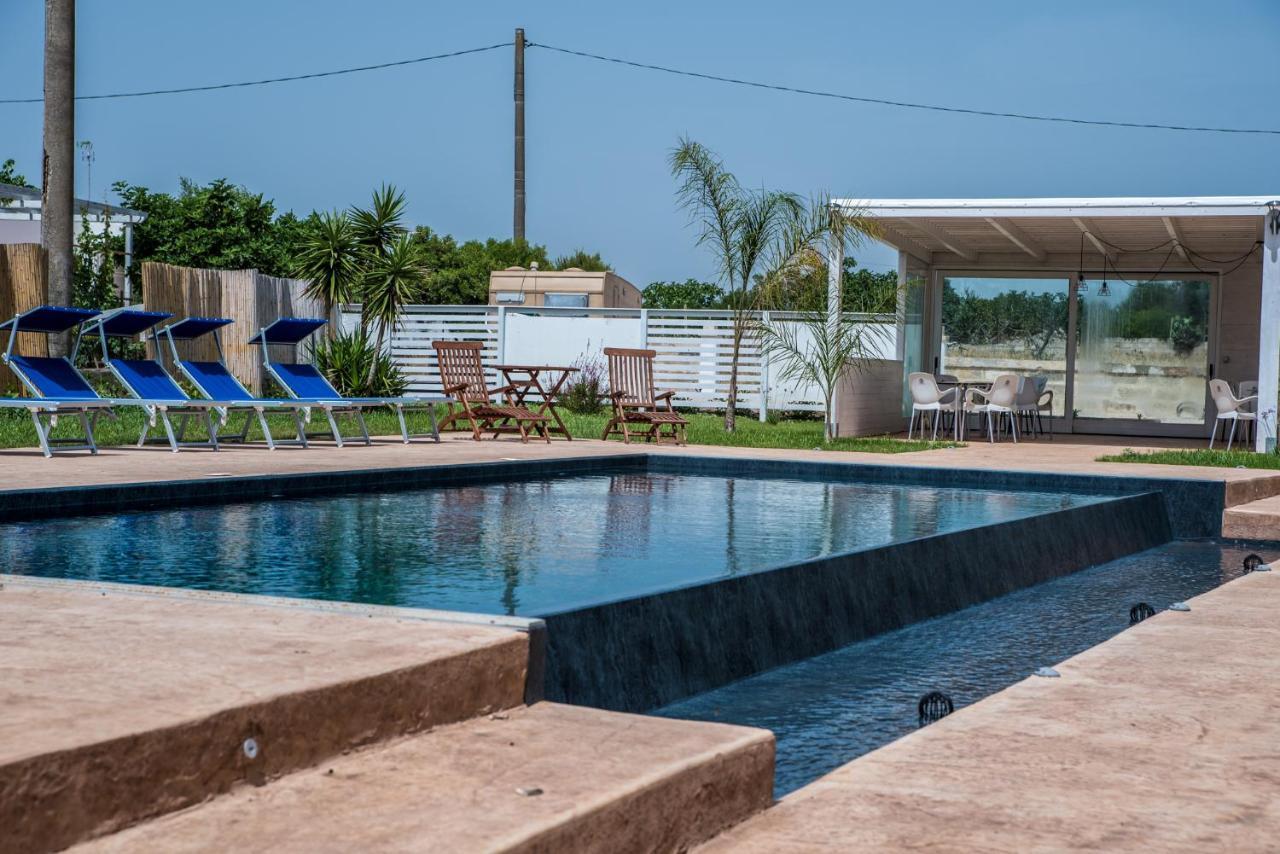 Villa Mamire Torre San Giovanni Ugento Zewnętrze zdjęcie